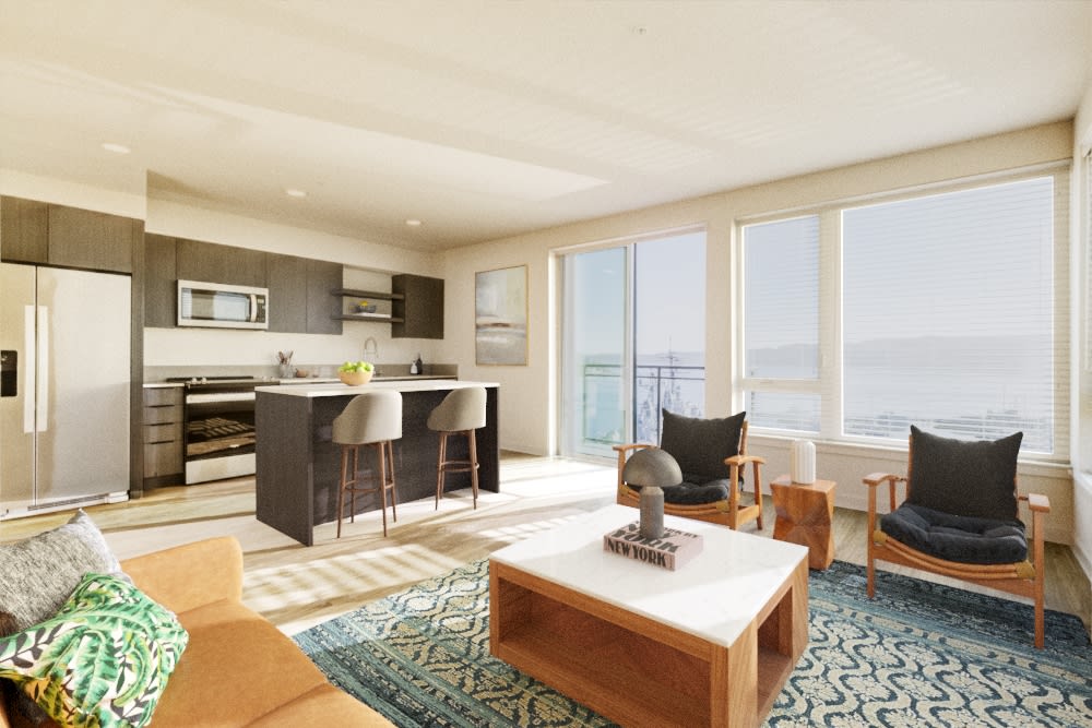 Apartments for Rent in Bremerton, WA Marina Square Photos